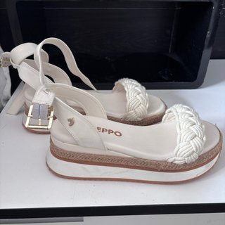 Sandalias Gioseppo Beige/Blanco