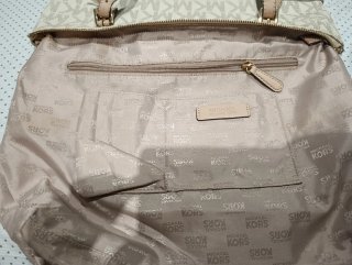 Bolso Michael Kors Beige