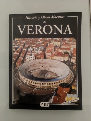 Libro "Historia y Obras Maestras de Verona"