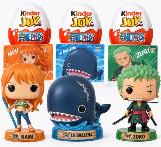 Figuras One Piece: Nami, Ballena y Zoro