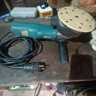 Lijadora Rotorbital Virutex RT188N