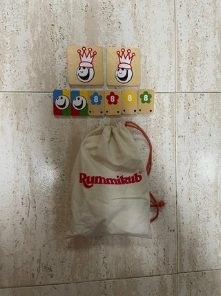 Juego de mesa Rummikub