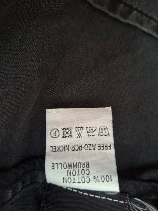 Blazer Redskins Vintage Negro Talla L
