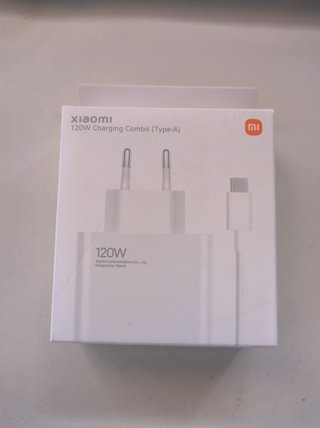 Cargador Xiaomi 120W Combo (Type-A)