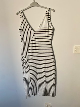 Vestido de rayas Zara