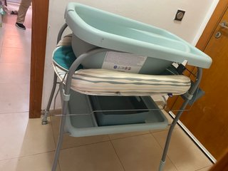 Bañera con Cambiador para Bebé