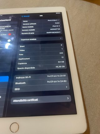 iPad Air 2 Apple