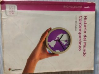 Historia del mundo contemporáneo, 1 bachillerato.
