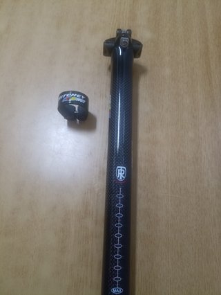 Nueva Carbono tija ritchey wcs recta + cierre