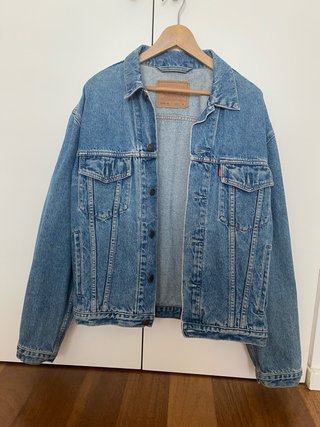 Cazadora Vaquera Levi's Vintage 90s