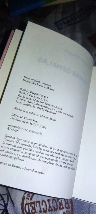 Almas gemelas