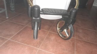 Carro de bebé 2 en 1