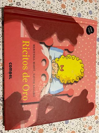 Cenicienta, caperucita roja y eicitos de oro
