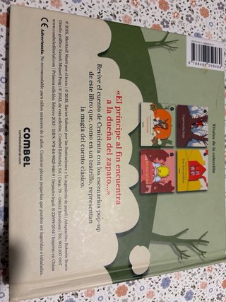 Cenicienta, caperucita roja y eicitos de oro