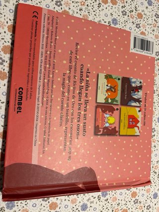 Cenicienta, caperucita roja y eicitos de oro