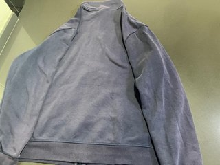 Sudadera Puma Azul con Cremallera