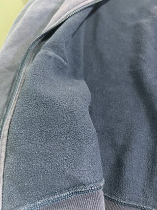 Sudadera Puma Azul con Cremallera