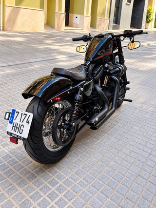 Harley Davidson Forty Eight Customizada