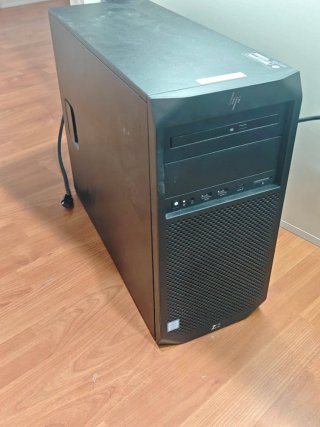 Workstation HP Z2 G4 - i7 - 32GB RAM - GPU QUADRO