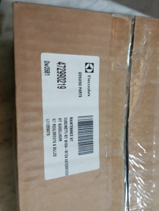 Kit rodamientos Electrolux lavadora W124