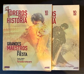 Colección 10 DVD Toreros para la Historia