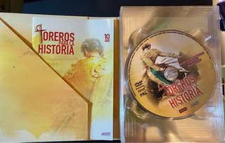 Colección 10 DVD Toreros para la Historia