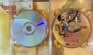 Colección 10 DVD Toreros para la Historia