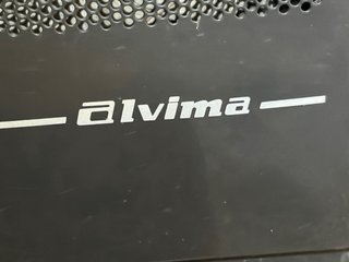 Estufa de gas Elvima negra