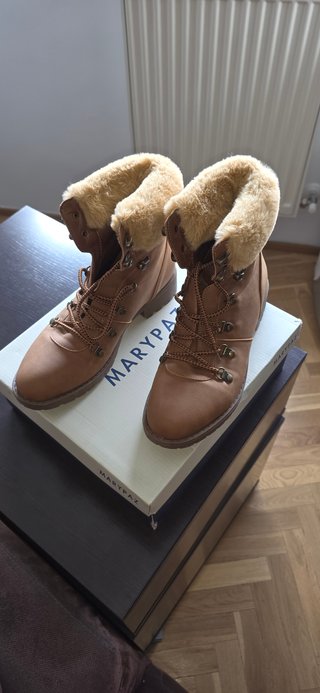Botas Marypaz Marrones Talla 39