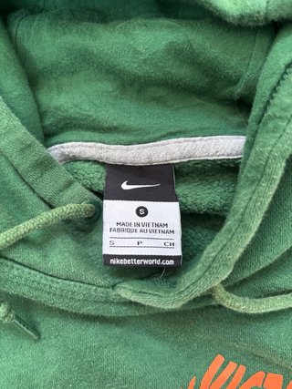 Sudadera Nike Verde con Capucha Timber Ridge