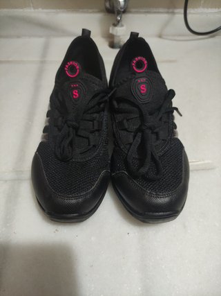 Zapatillas de Baile Negras Talla 38