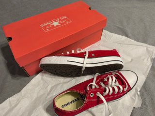 Zapatillas Converse Chuck Taylor Rojas