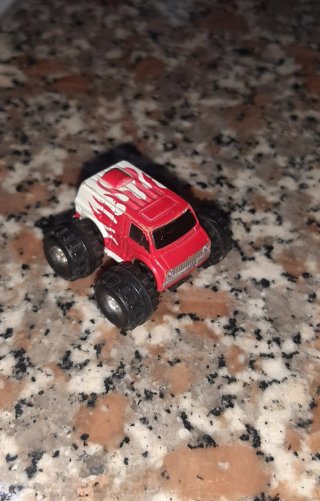 Galoob Micro Machines Super 4x4 Chevy Van 1987