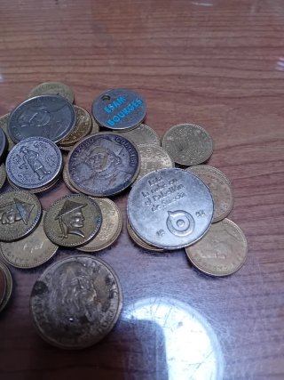 Lote de Monedas Variadas