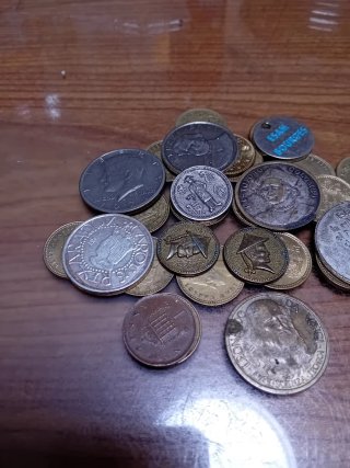Lote de Monedas Variadas