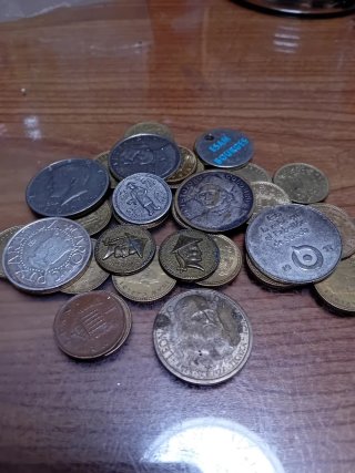 Lote de Monedas Variadas