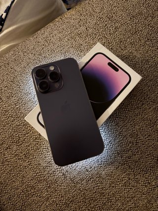 iPhone 14 Pro 1TB Morado