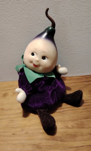 Peluche Muñeco Berenjena