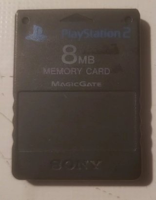 Memoria PS2 8MB MagicGate Sony