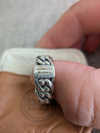 Anillo Buddha to Buddha de Plata