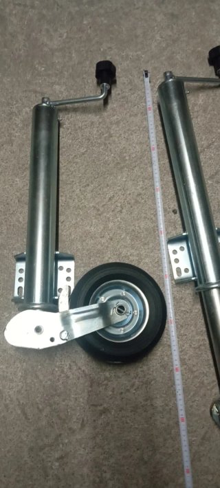 2 ruedas Jockey 60mm remolque caravana portacoches