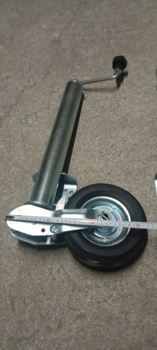 2 ruedas Jockey 60mm remolque caravana portacoches