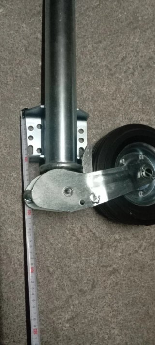 2 ruedas Jockey 60mm remolque caravana portacoches