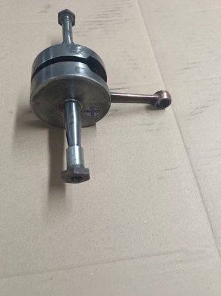 Cigüeñal Vespino Culatas