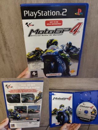 MotoGP 4 (PlayStation 2)