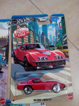 Hot Wheels Vintage Club 1968Colección