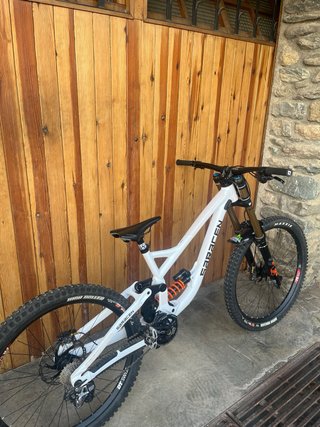 Saracen msty team descenso