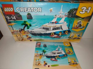 LEGO Creator 31083 Aventura en el Yate