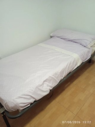Cama Canguro con Estructura Metálica y colchón