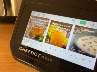 Robot de Cocina Create Chefbot Touch